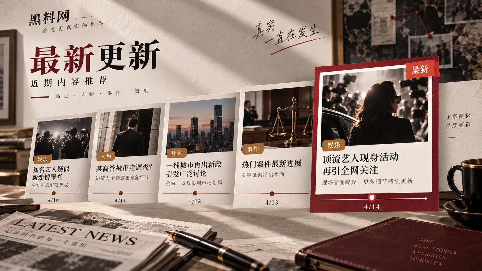 热点内容更正与更新时间线示意