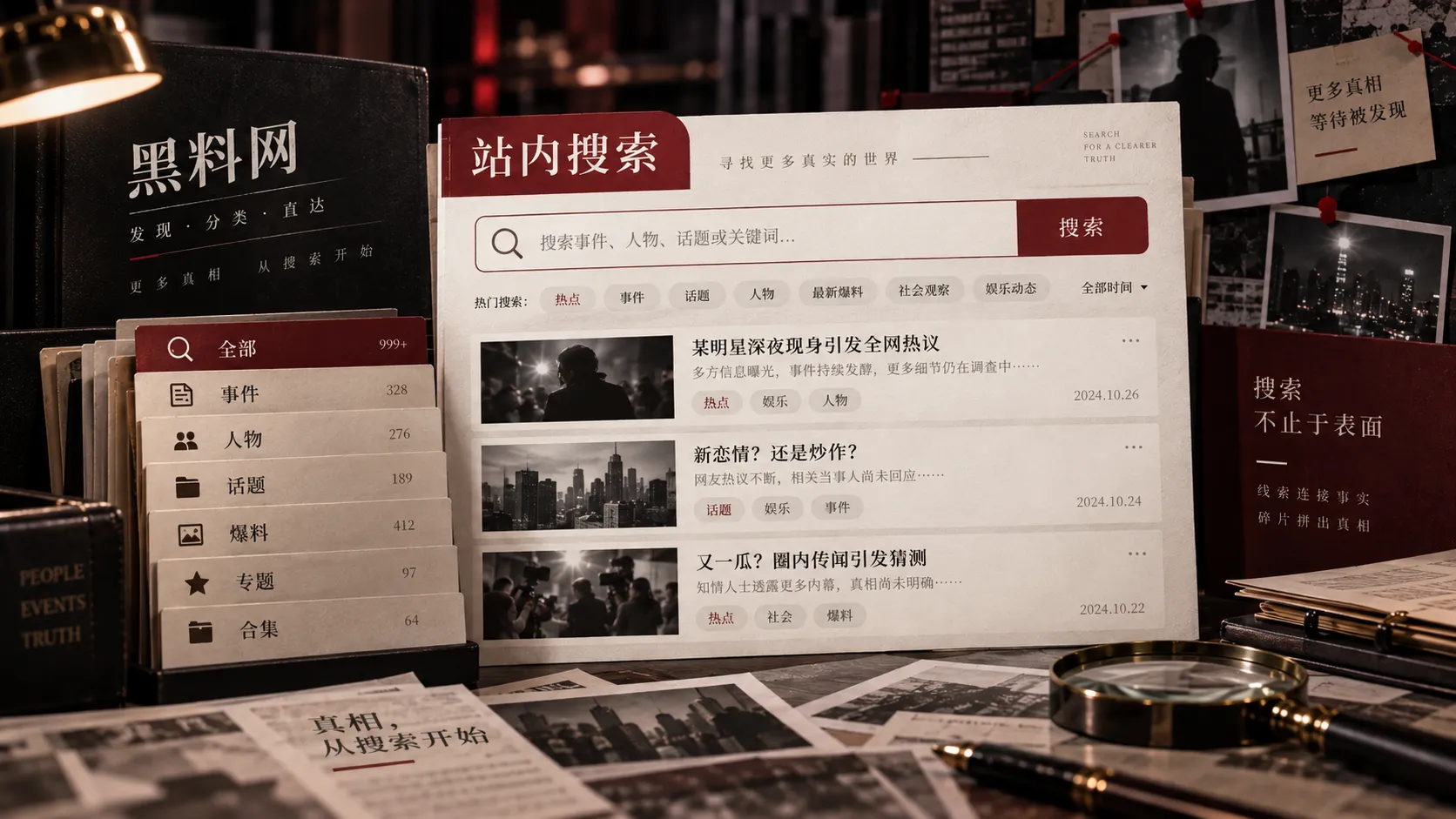 热点事件中的时间与地点交叉核对示意